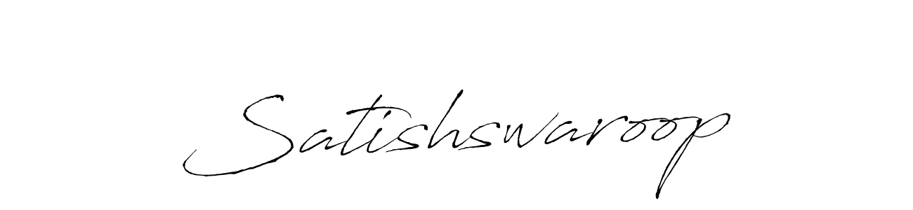 Create a beautiful signature design for name Satishswaroop. With this signature (Antro_Vectra) fonts, you can make a handwritten signature for free. Satishswaroop signature style 6 images and pictures png