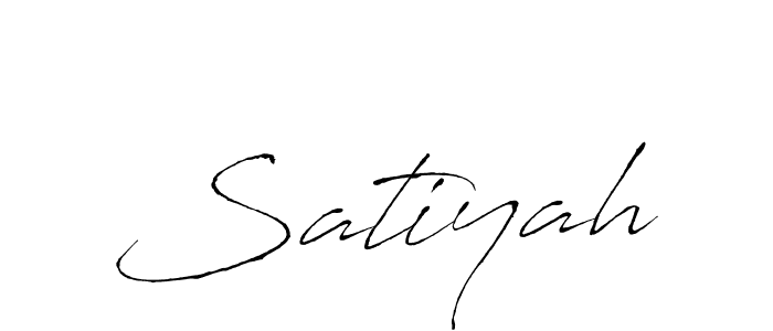 Satiyah stylish signature style. Best Handwritten Sign (Antro_Vectra) for my name. Handwritten Signature Collection Ideas for my name Satiyah. Satiyah signature style 6 images and pictures png