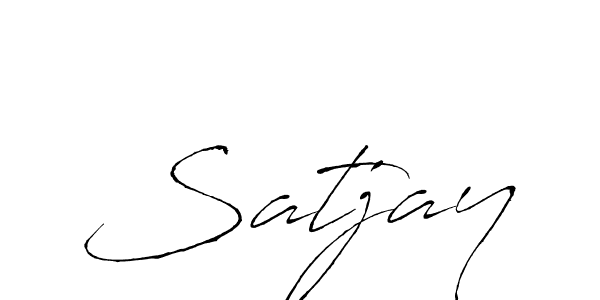 Once you've used our free online signature maker to create your best signature Antro_Vectra style, it's time to enjoy all of the benefits that Satjay name signing documents. Satjay signature style 6 images and pictures png