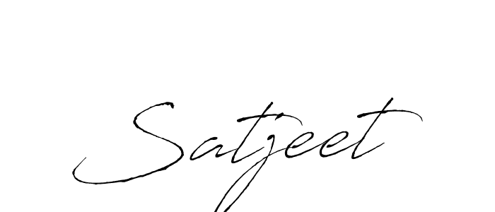Also You can easily find your signature by using the search form. We will create Satjeet name handwritten signature images for you free of cost using Antro_Vectra sign style. Satjeet signature style 6 images and pictures png