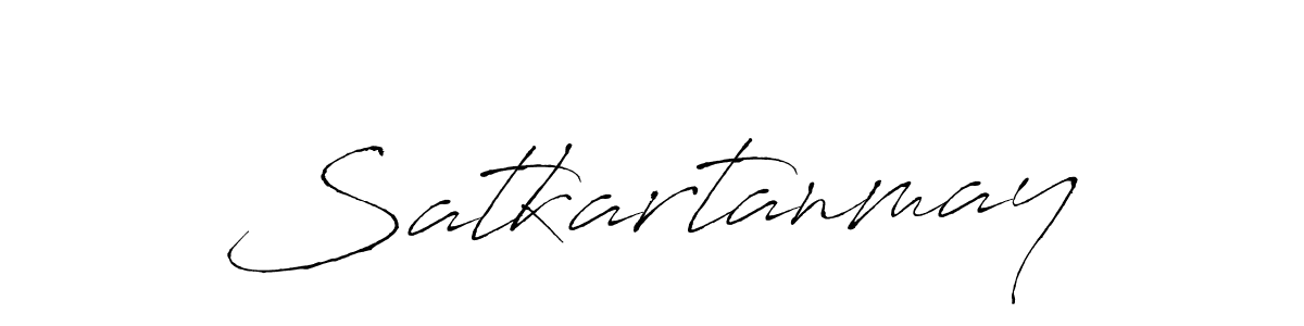 Make a beautiful signature design for name Satkartanmay. Use this online signature maker to create a handwritten signature for free. Satkartanmay signature style 6 images and pictures png