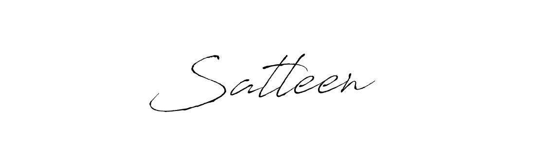 The best way (Antro_Vectra) to make a short signature is to pick only two or three words in your name. The name Satleen ☺ include a total of six letters. For converting this name. Satleen ☺ signature style 6 images and pictures png