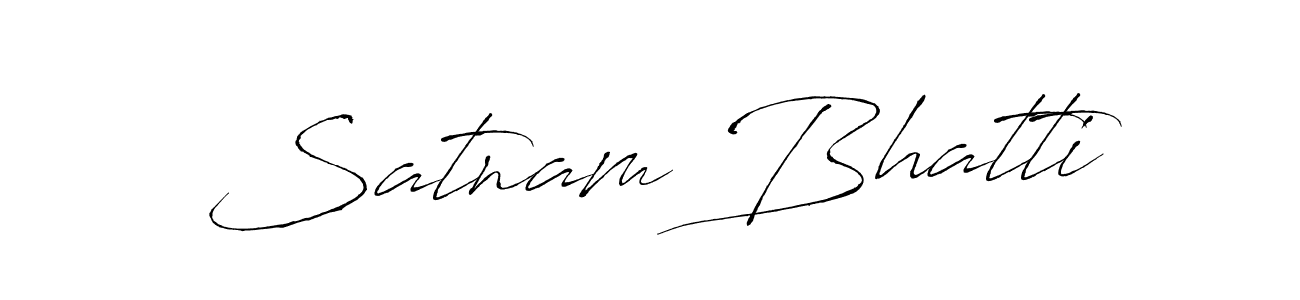 Best and Professional Signature Style for Satnam Bhatti. Antro_Vectra Best Signature Style Collection. Satnam Bhatti signature style 6 images and pictures png