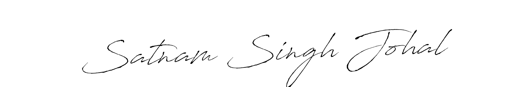 How to make Satnam Singh Johal signature? Antro_Vectra is a professional autograph style. Create handwritten signature for Satnam Singh Johal name. Satnam Singh Johal signature style 6 images and pictures png