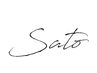 It looks lik you need a new signature style for name Sato. Design unique handwritten (Antro_Vectra) signature with our free signature maker in just a few clicks. Sato signature style 6 images and pictures png