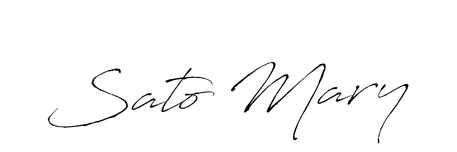 if you are searching for the best signature style for your name Sato Mary. so please give up your signature search. here we have designed multiple signature styles  using Antro_Vectra. Sato Mary signature style 6 images and pictures png
