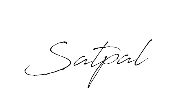 Also You can easily find your signature by using the search form. We will create Satpal name handwritten signature images for you free of cost using Antro_Vectra sign style. Satpal signature style 6 images and pictures png