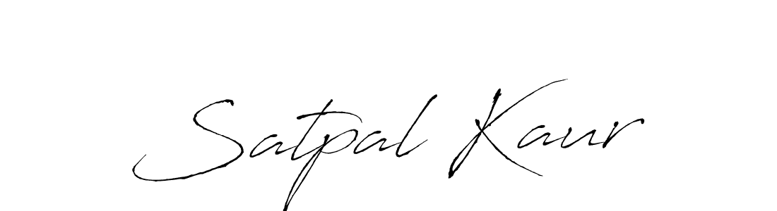 It looks lik you need a new signature style for name Satpal Kaur. Design unique handwritten (Antro_Vectra) signature with our free signature maker in just a few clicks. Satpal Kaur signature style 6 images and pictures png