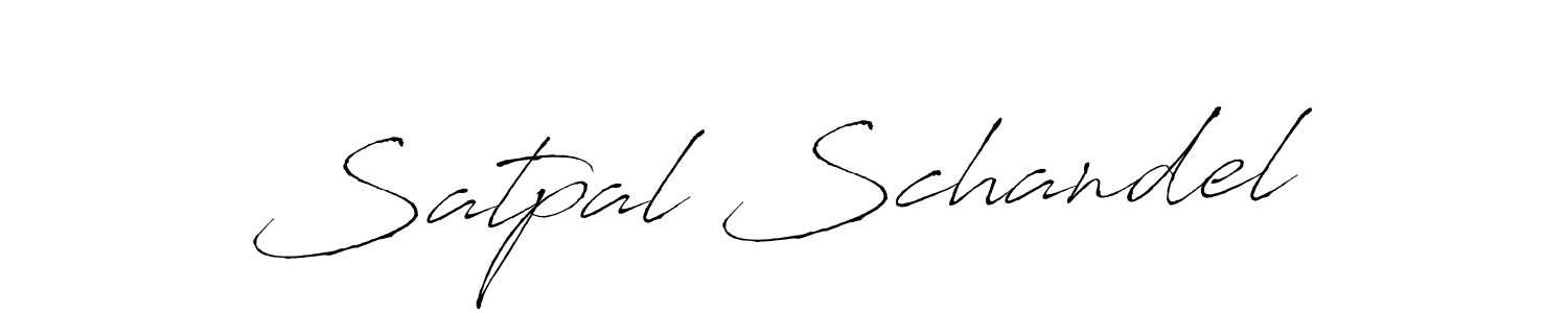 Make a beautiful signature design for name Satpal Schandel. Use this online signature maker to create a handwritten signature for free. Satpal Schandel signature style 6 images and pictures png