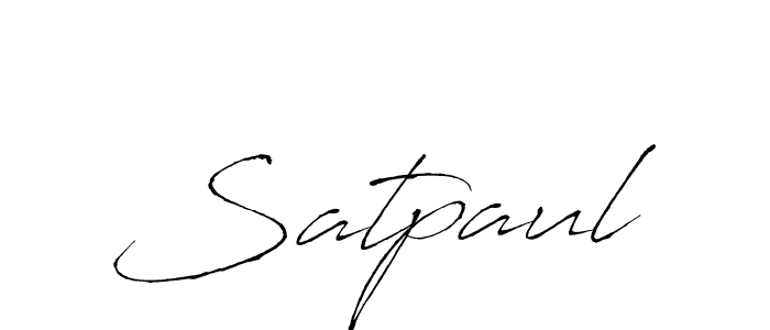 It looks lik you need a new signature style for name Satpaul. Design unique handwritten (Antro_Vectra) signature with our free signature maker in just a few clicks. Satpaul signature style 6 images and pictures png