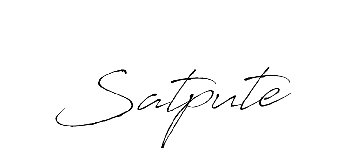 This is the best signature style for the Satpute name. Also you like these signature font (Antro_Vectra). Mix name signature. Satpute signature style 6 images and pictures png