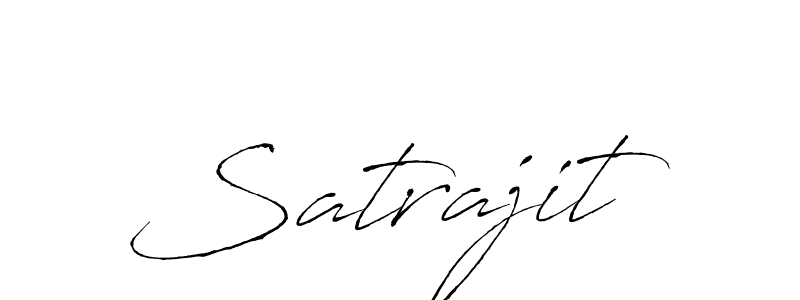 How to make Satrajit signature? Antro_Vectra is a professional autograph style. Create handwritten signature for Satrajit name. Satrajit signature style 6 images and pictures png