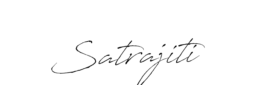 Also You can easily find your signature by using the search form. We will create Satrajiti name handwritten signature images for you free of cost using Antro_Vectra sign style. Satrajiti signature style 6 images and pictures png