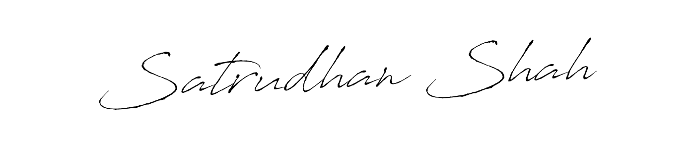 Also we have Satrudhan Shah name is the best signature style. Create professional handwritten signature collection using Antro_Vectra autograph style. Satrudhan Shah signature style 6 images and pictures png