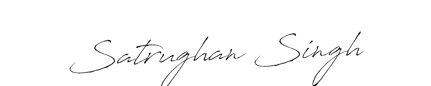 Similarly Antro_Vectra is the best handwritten signature design. Signature creator online .You can use it as an online autograph creator for name Satrughan Singh. Satrughan Singh signature style 6 images and pictures png