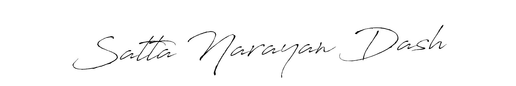 Once you've used our free online signature maker to create your best signature Antro_Vectra style, it's time to enjoy all of the benefits that Satta Narayan Dash name signing documents. Satta Narayan Dash signature style 6 images and pictures png
