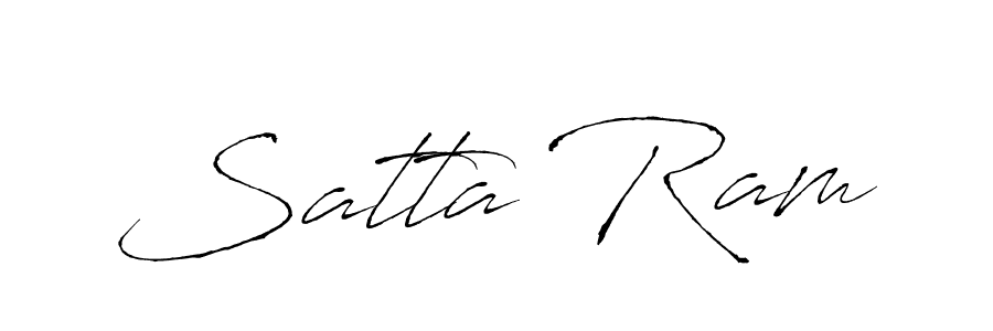 Also You can easily find your signature by using the search form. We will create Satta Ram name handwritten signature images for you free of cost using Antro_Vectra sign style. Satta Ram signature style 6 images and pictures png