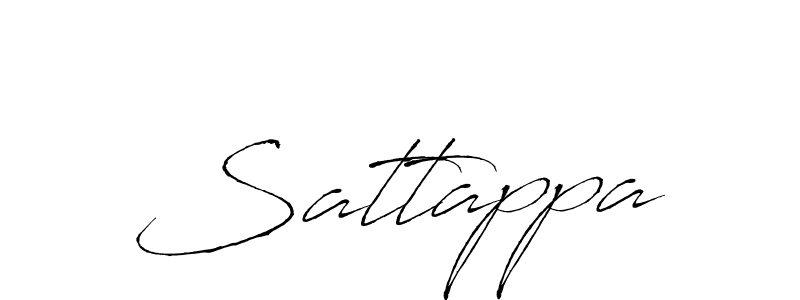 How to make Sattappa signature? Antro_Vectra is a professional autograph style. Create handwritten signature for Sattappa name. Sattappa signature style 6 images and pictures png