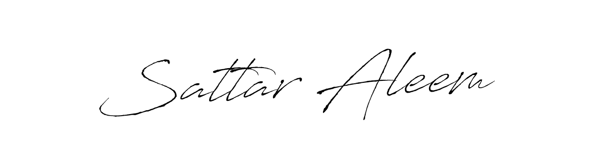 It looks lik you need a new signature style for name Sattar Aleem. Design unique handwritten (Antro_Vectra) signature with our free signature maker in just a few clicks. Sattar Aleem signature style 6 images and pictures png