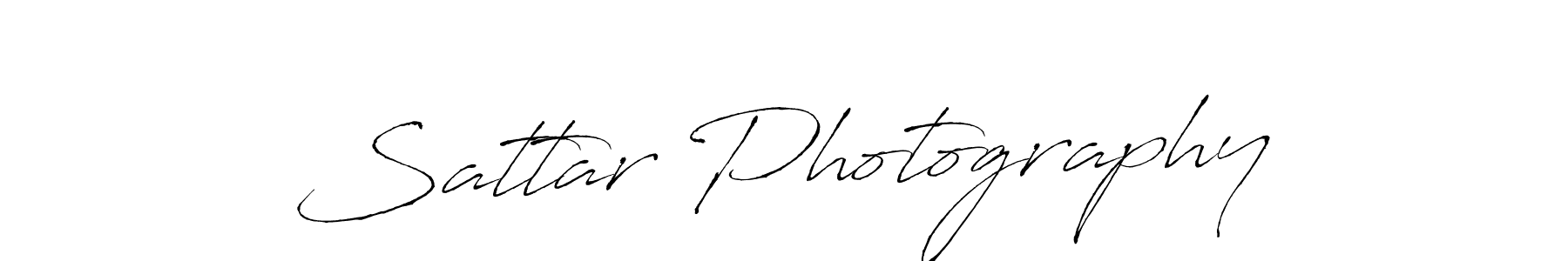 How to make Sattar Photography signature? Antro_Vectra is a professional autograph style. Create handwritten signature for Sattar Photography name. Sattar Photography signature style 6 images and pictures png