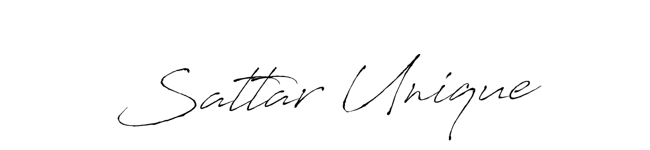 if you are searching for the best signature style for your name Sattar Unique. so please give up your signature search. here we have designed multiple signature styles  using Antro_Vectra. Sattar Unique signature style 6 images and pictures png