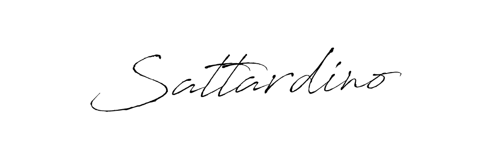 if you are searching for the best signature style for your name Sattardino. so please give up your signature search. here we have designed multiple signature styles  using Antro_Vectra. Sattardino signature style 6 images and pictures png