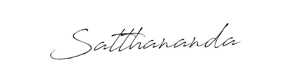 How to make Satthananda signature? Antro_Vectra is a professional autograph style. Create handwritten signature for Satthananda name. Satthananda signature style 6 images and pictures png