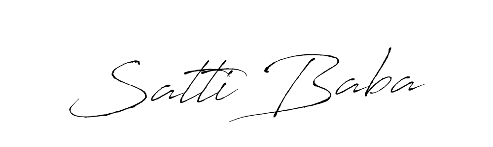 Antro_Vectra is a professional signature style that is perfect for those who want to add a touch of class to their signature. It is also a great choice for those who want to make their signature more unique. Get Satti Baba name to fancy signature for free. Satti Baba signature style 6 images and pictures png