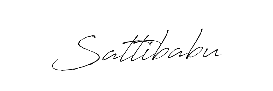 The best way (Antro_Vectra) to make a short signature is to pick only two or three words in your name. The name Sattibabu include a total of six letters. For converting this name. Sattibabu signature style 6 images and pictures png