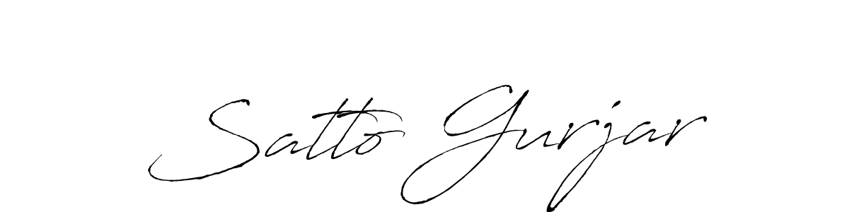 How to Draw Satto Gurjar signature style? Antro_Vectra is a latest design signature styles for name Satto Gurjar. Satto Gurjar signature style 6 images and pictures png