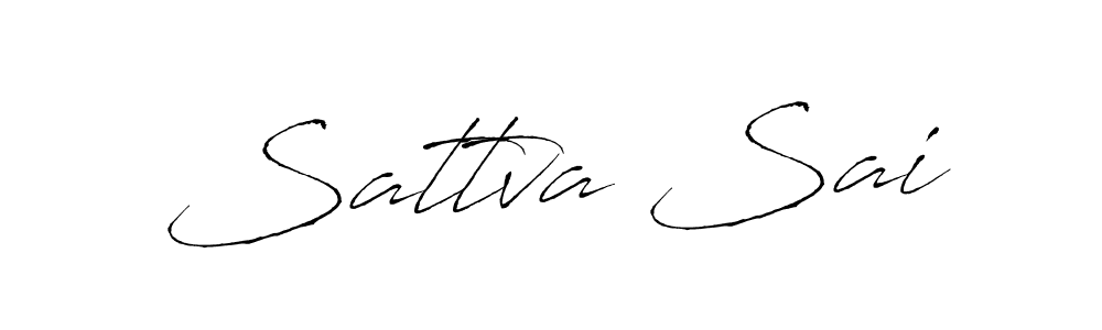 It looks lik you need a new signature style for name Sattva Sai. Design unique handwritten (Antro_Vectra) signature with our free signature maker in just a few clicks. Sattva Sai signature style 6 images and pictures png