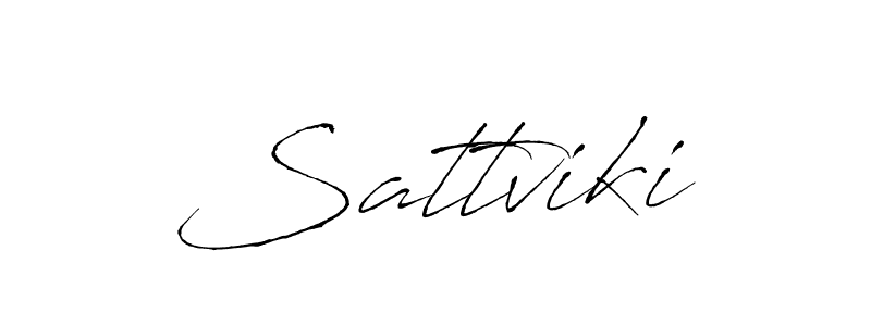 The best way (Antro_Vectra) to make a short signature is to pick only two or three words in your name. The name Sattviki include a total of six letters. For converting this name. Sattviki signature style 6 images and pictures png