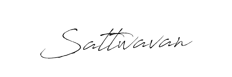 Also You can easily find your signature by using the search form. We will create Sattwavan name handwritten signature images for you free of cost using Antro_Vectra sign style. Sattwavan signature style 6 images and pictures png