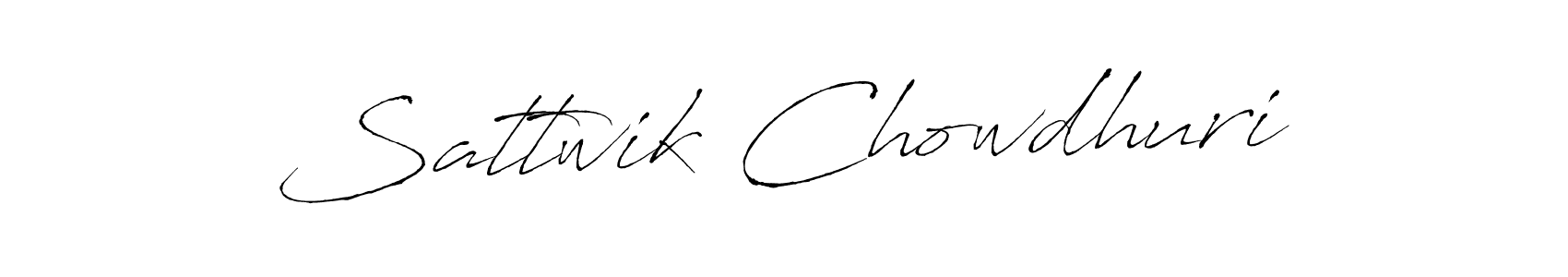 Antro_Vectra is a professional signature style that is perfect for those who want to add a touch of class to their signature. It is also a great choice for those who want to make their signature more unique. Get Sattwik Chowdhuri name to fancy signature for free. Sattwik Chowdhuri signature style 6 images and pictures png