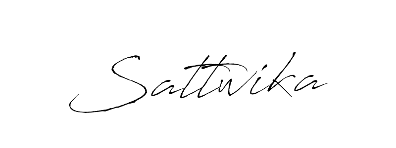 You should practise on your own different ways (Antro_Vectra) to write your name (Sattwika) in signature. don't let someone else do it for you. Sattwika signature style 6 images and pictures png