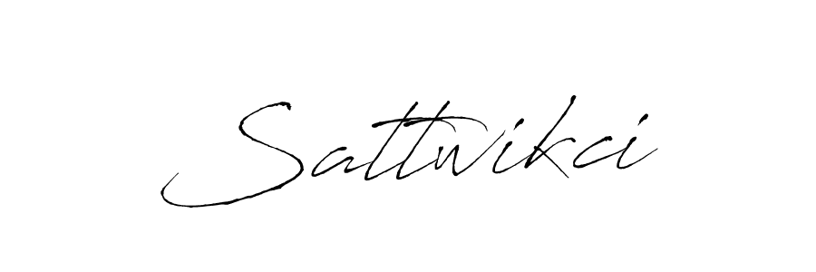 The best way (Antro_Vectra) to make a short signature is to pick only two or three words in your name. The name Sattwikci include a total of six letters. For converting this name. Sattwikci signature style 6 images and pictures png