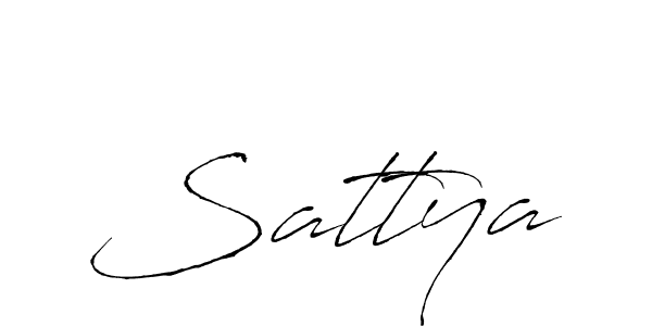 Antro_Vectra is a professional signature style that is perfect for those who want to add a touch of class to their signature. It is also a great choice for those who want to make their signature more unique. Get Sattya name to fancy signature for free. Sattya signature style 6 images and pictures png