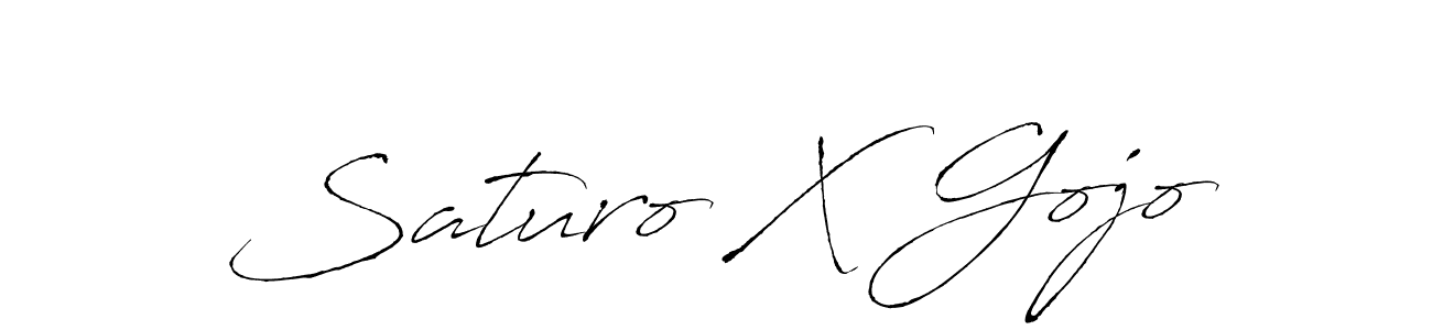 Use a signature maker to create a handwritten signature online. With this signature software, you can design (Antro_Vectra) your own signature for name Saturo X Gojo. Saturo X Gojo signature style 6 images and pictures png