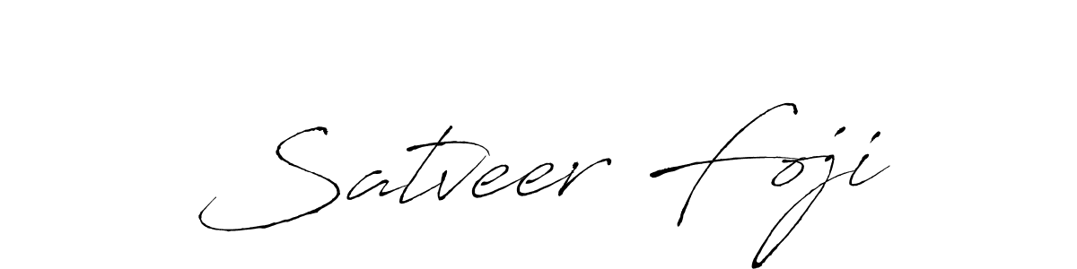 See photos of Satveer Foji official signature by Spectra . Check more albums & portfolios. Read reviews & check more about Antro_Vectra font. Satveer Foji signature style 6 images and pictures png