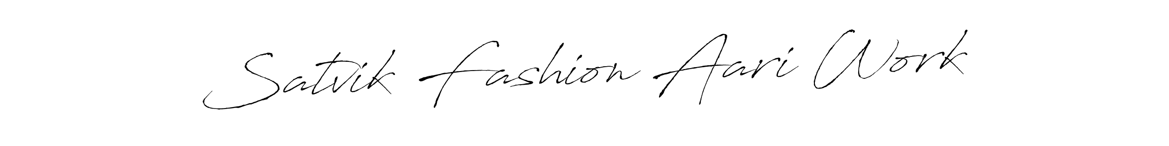 Here are the top 10 professional signature styles for the name Satvik Fashion Aari Work. These are the best autograph styles you can use for your name. Satvik Fashion Aari Work signature style 6 images and pictures png