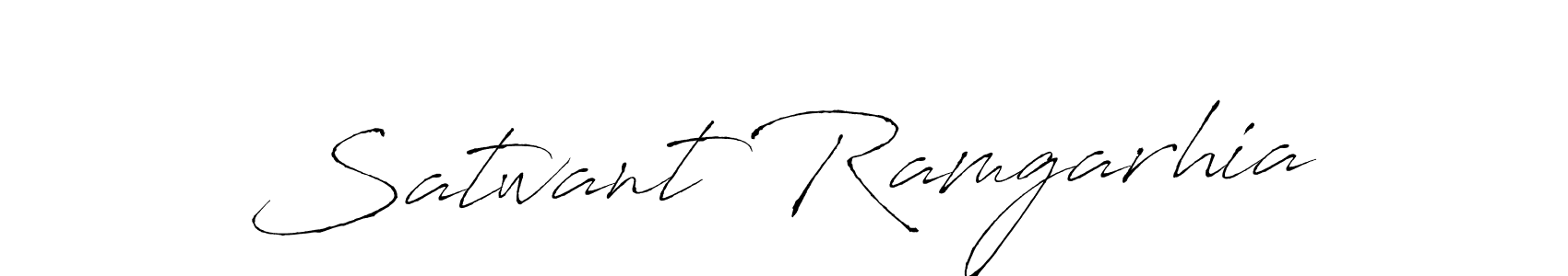 Also we have Satwant Ramgarhia name is the best signature style. Create professional handwritten signature collection using Antro_Vectra autograph style. Satwant Ramgarhia signature style 6 images and pictures png