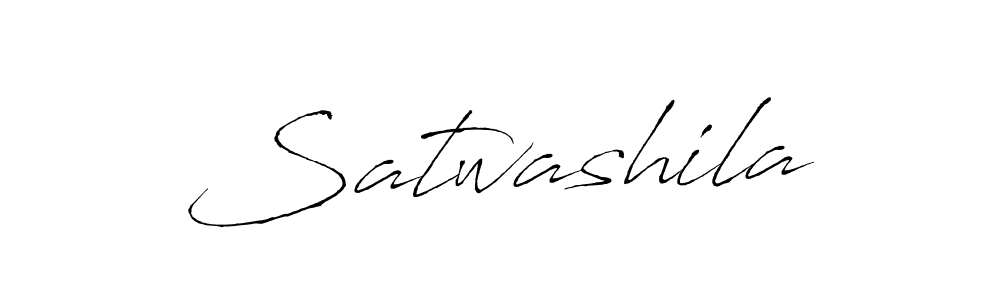 if you are searching for the best signature style for your name Satwashila. so please give up your signature search. here we have designed multiple signature styles  using Antro_Vectra. Satwashila signature style 6 images and pictures png