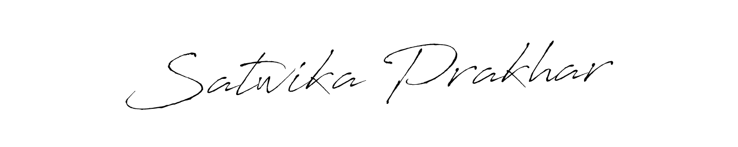 Make a short Satwika Prakhar signature style. Manage your documents anywhere anytime using Antro_Vectra. Create and add eSignatures, submit forms, share and send files easily. Satwika Prakhar signature style 6 images and pictures png