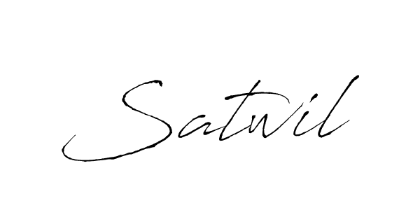 Make a beautiful signature design for name Satwil. Use this online signature maker to create a handwritten signature for free. Satwil signature style 6 images and pictures png