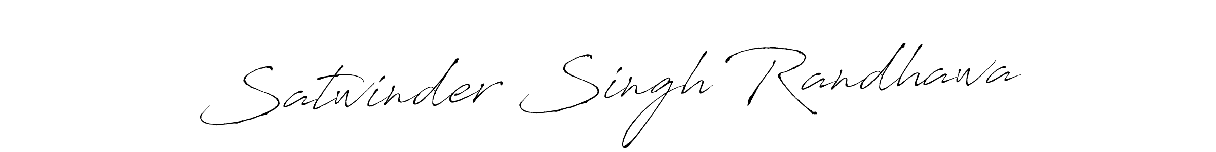 Also we have Satwinder Singh Randhawa name is the best signature style. Create professional handwritten signature collection using Antro_Vectra autograph style. Satwinder Singh Randhawa signature style 6 images and pictures png