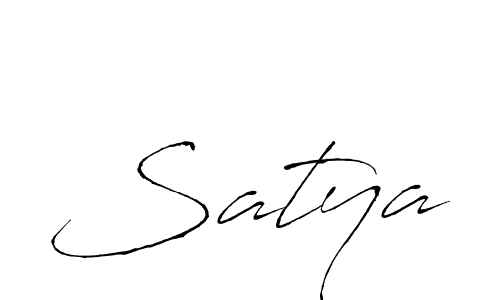 Antro_Vectra is a professional signature style that is perfect for those who want to add a touch of class to their signature. It is also a great choice for those who want to make their signature more unique. Get Satya name to fancy signature for free. Satya signature style 6 images and pictures png