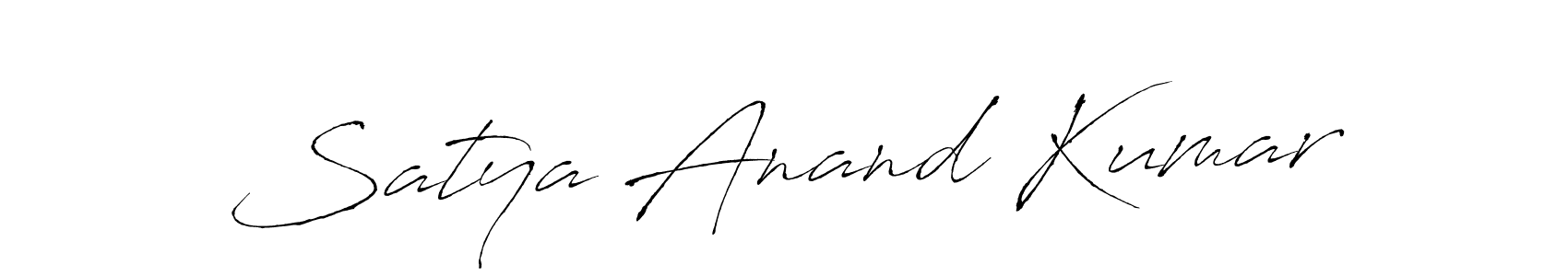 Also You can easily find your signature by using the search form. We will create Satya Anand Kumar name handwritten signature images for you free of cost using Antro_Vectra sign style. Satya Anand Kumar signature style 6 images and pictures png