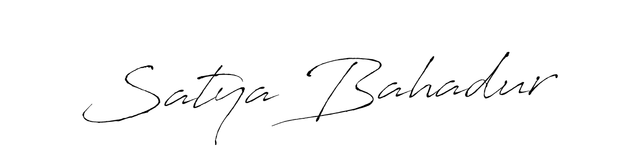 You should practise on your own different ways (Antro_Vectra) to write your name (Satya Bahadur) in signature. don't let someone else do it for you. Satya Bahadur signature style 6 images and pictures png