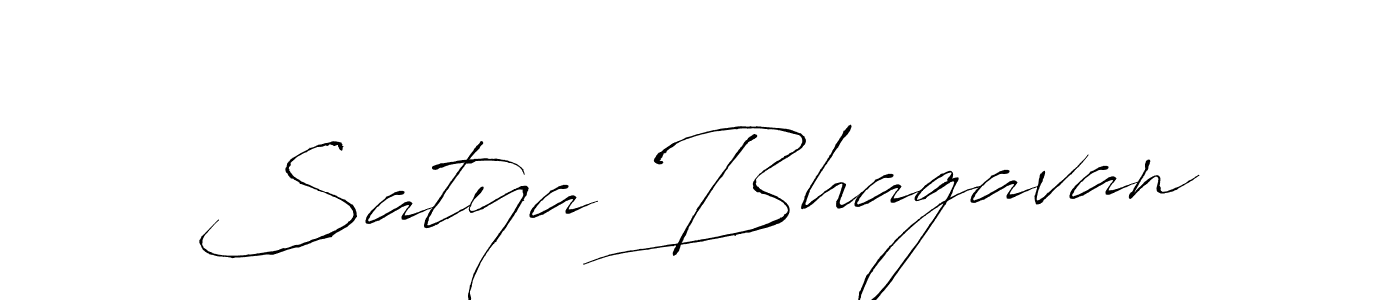 You should practise on your own different ways (Antro_Vectra) to write your name (Satya Bhagavan) in signature. don't let someone else do it for you. Satya Bhagavan signature style 6 images and pictures png