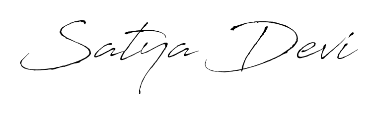 See photos of Satya Devi official signature. Check more albums & portfolios. Read reviews & check more about Antro_Vectra font. Satya Devi signature style 6 images and pictures png
